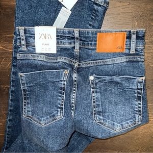 Zara size 2 flare jeans